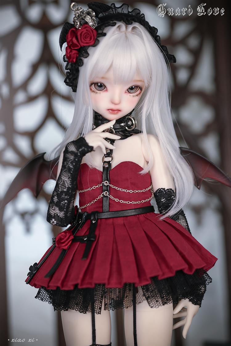 【三万院长】Guard-Love gl bjd 4分娃1/4小熄官配官服 - 图0