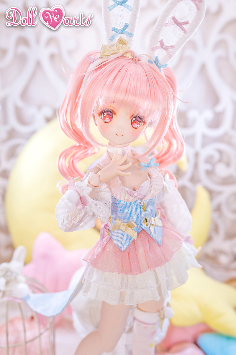 【三万院长】现货 梦幻魔法兔子 四分娃衣bjd DollHearts 娃之心 - 图1