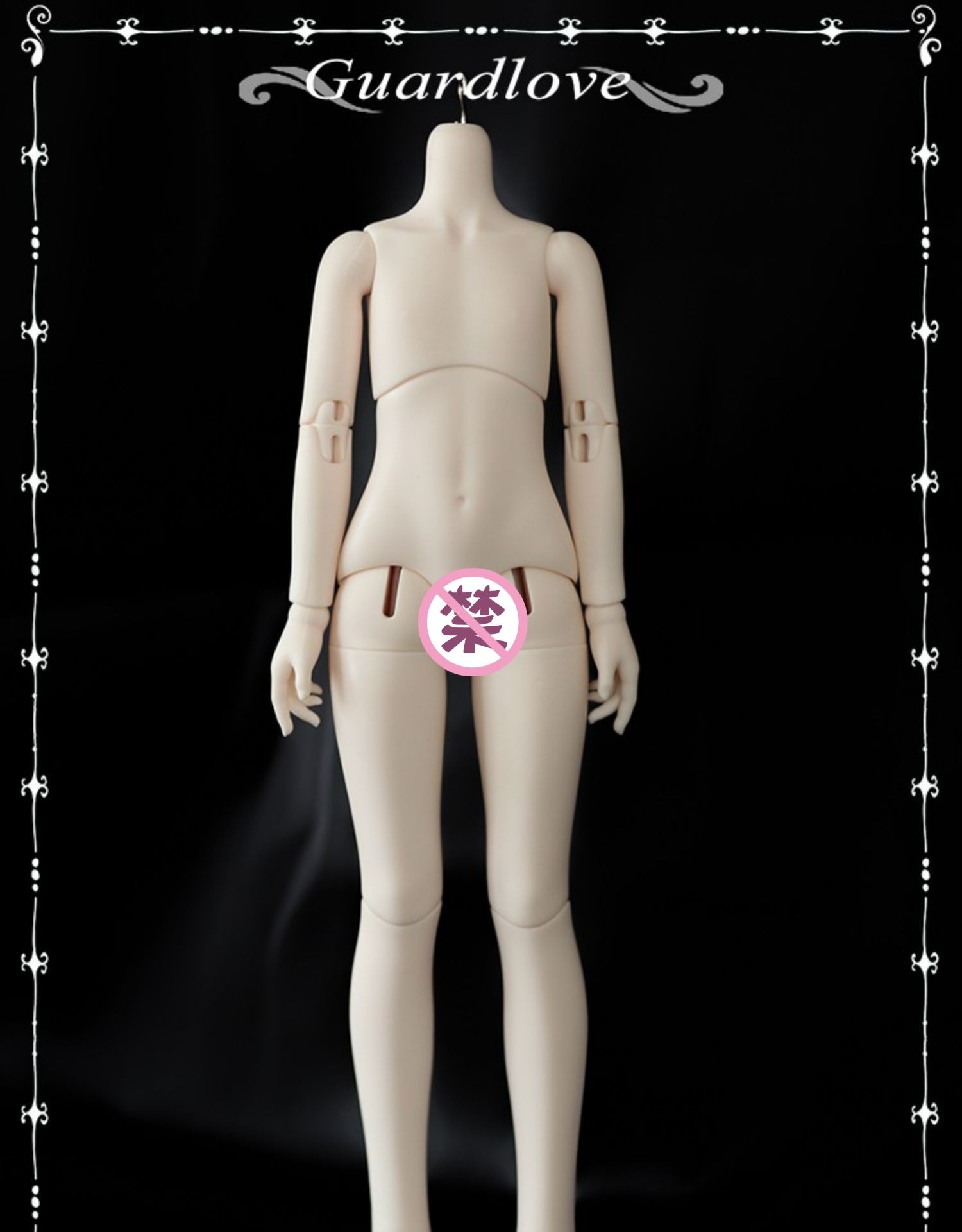 【三万院长】Guard-Love gl BJD 1/5通用 5分体粉白肤色页面-图1