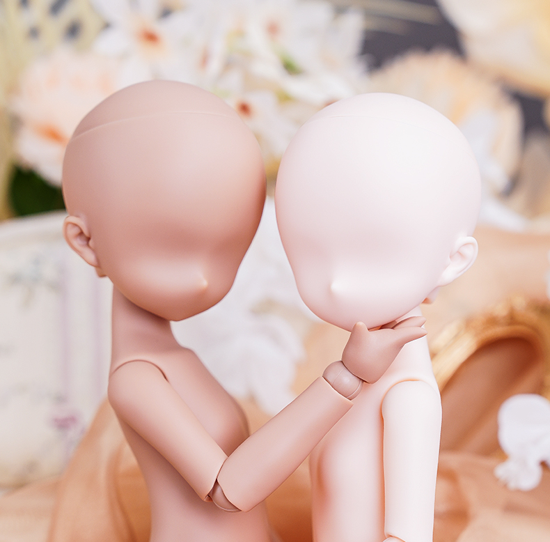 三万院长现货Imomodoll四分empty眠咪咪兔肉肉兔妹素头MJD BJD-图1