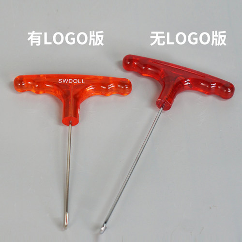 包邮 三万院长bjd换头拉筋钩子素体拉筋工具叔3分4分t型钩子 - 图3