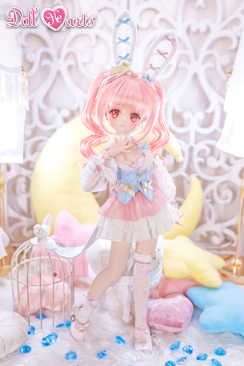 【三万院长】现货 梦幻魔法兔子 四分娃衣bjd DollHearts 娃之心 - 图2