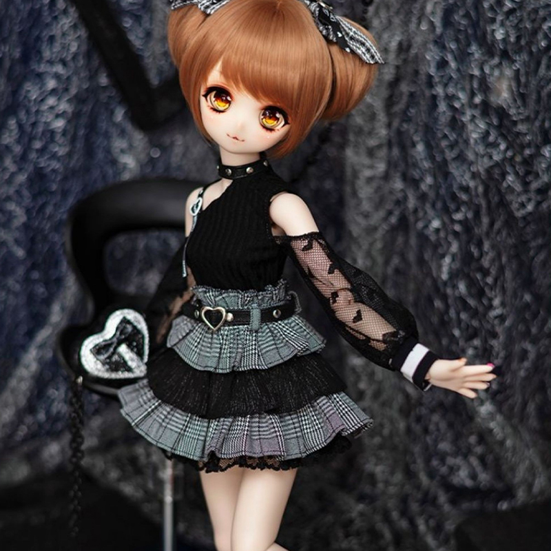 【三万院长】DH/4分现货叛逆之心Q四分娃衣bjd DollHearts 娃之心 - 图0