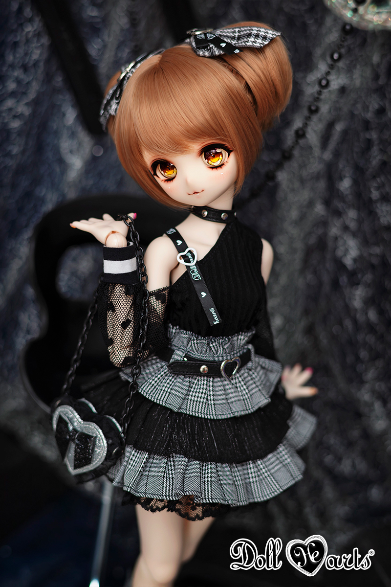 【三万院长】DH/4分现货叛逆之心Q四分娃衣bjd DollHearts 娃之心 - 图1