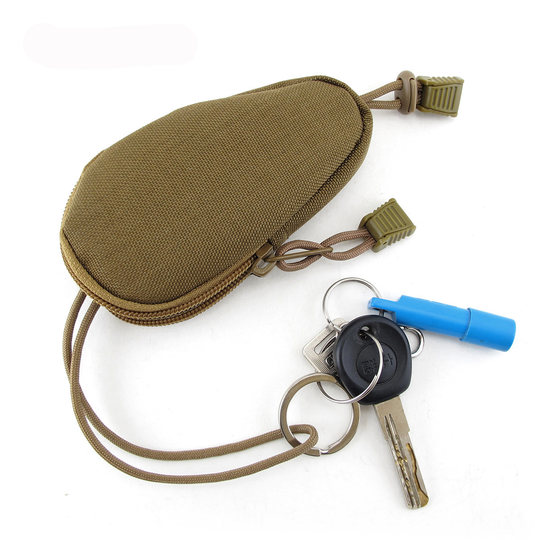 High-quality TAB key bag, accessory bag for military fans, commuter bag, EDC outdoor portable men's and women's storage bag, coin purse