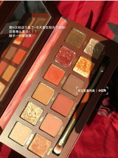 完美日记动物眼影盘赤狐盘红棕大地色小猪盘狐狸珠光哑光新款雪豹