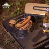 CAMPINGMOON Corman Outdoor Field Snow Snow Lake нержавеем.