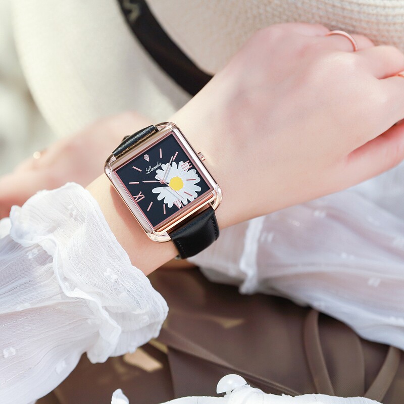 兰度小雏菊女士ins风2020新款手表 兰度国产腕表