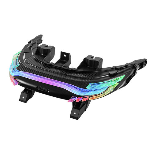 速牛24年新品9号N70C/N80C/N90/N85鎏光尾灯M95c/M85c尾灯APP可调 - 图3