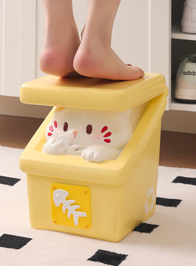 轻奢入户换鞋凳客厅茶几摆件