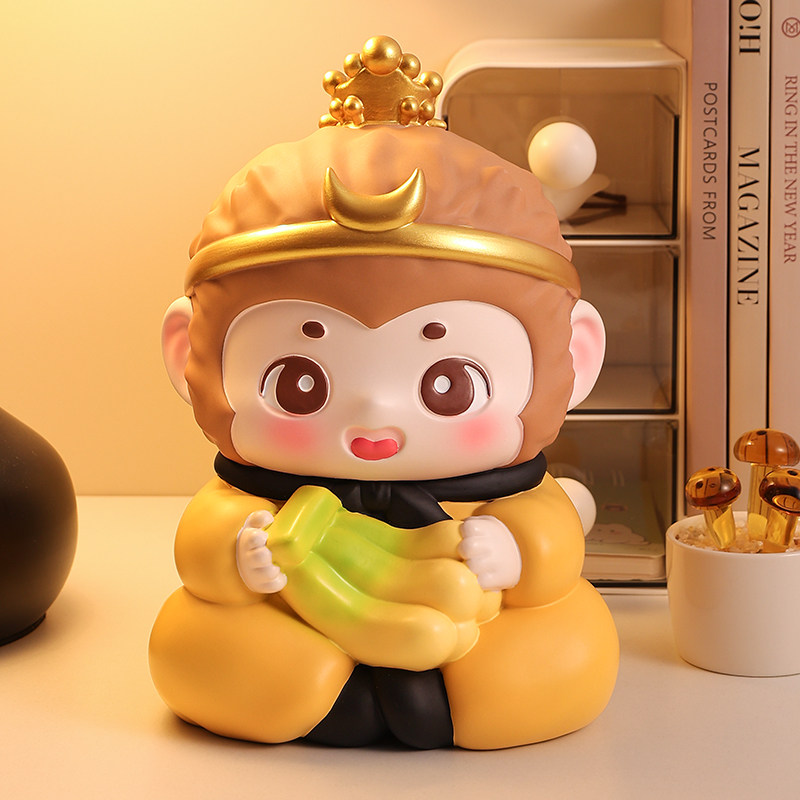 西游系列悟空储蓄存钱罐2025新款只进不出摆件儿童男女孩生日礼物,淘宝优惠券,粉丝福利购,淘宝优惠卷