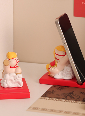 2026年马年伴手礼吉祥物文创小马