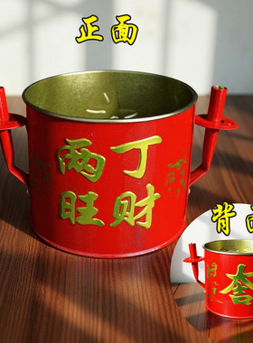 圆香炉加厚烛香炉土地门财神香炉拜天公香炉君香插炉天官室外香座