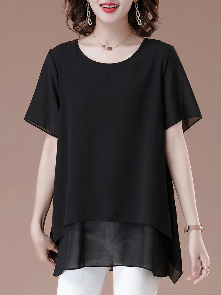  mantilisha蔓缇莉莎蕾丝衫/雪纺衫