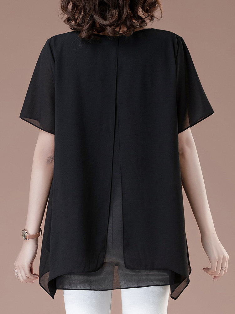  mantilisha蔓缇莉莎蕾丝衫/雪纺衫