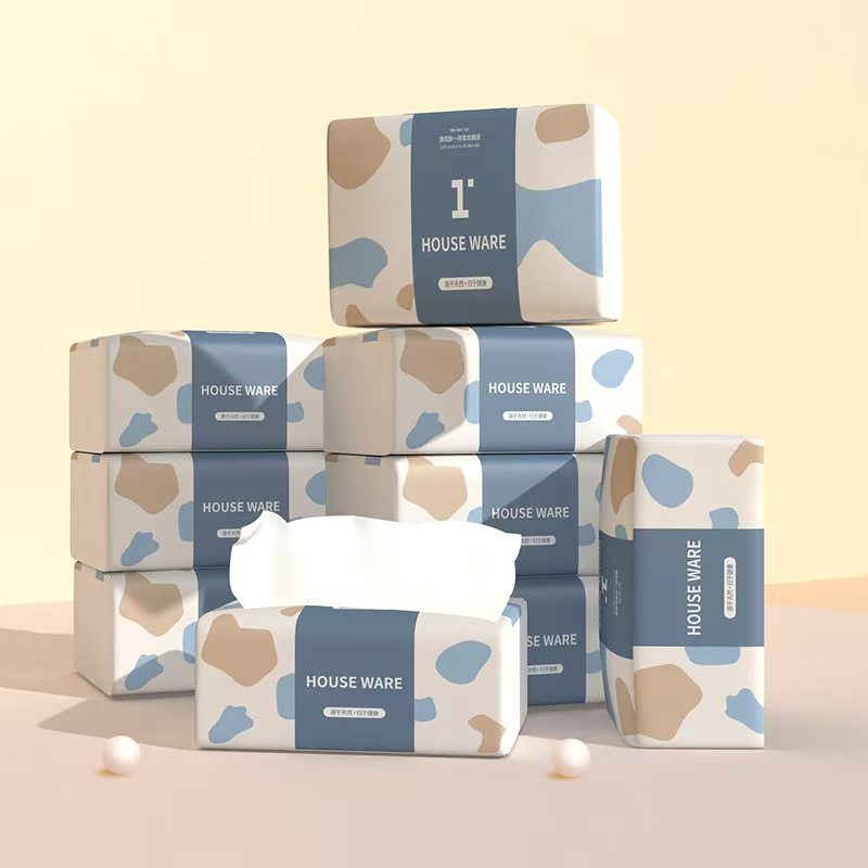 清亮一度抽纸100包批酒店餐饮商务用纸卫生纸实惠家用餐巾纸巾,淘宝优惠券,粉丝福利购,淘宝优惠卷