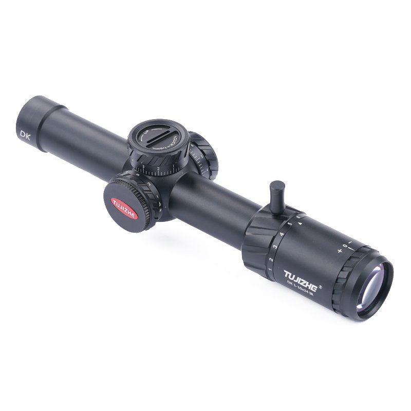 突击者速瞄dk1-8倍镜十字10倍高清瞄准望远镜模型器材弹弓备件 - 图2