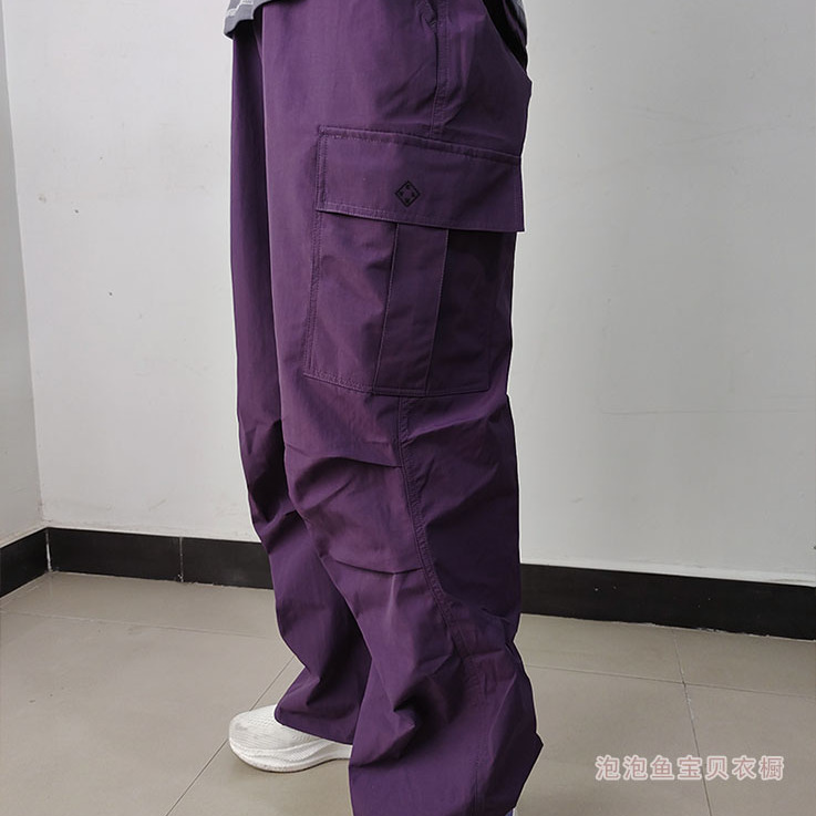 儿童轻户外运动130-160秋季童装中大童宽松休闲裤长裤女童工装裤 - 图2