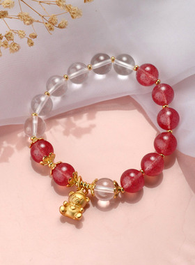 老矿满籽鸽血红ins设计轻奢小众