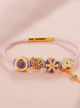 幸运手绳喜庆风设计款幸运手绳