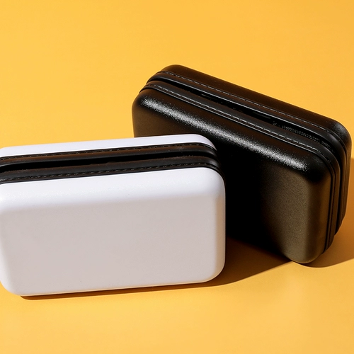 Косметичка, портативная сумка через плечо, водонепроницаемая сумка-органайзер, помада, в корейском стиле