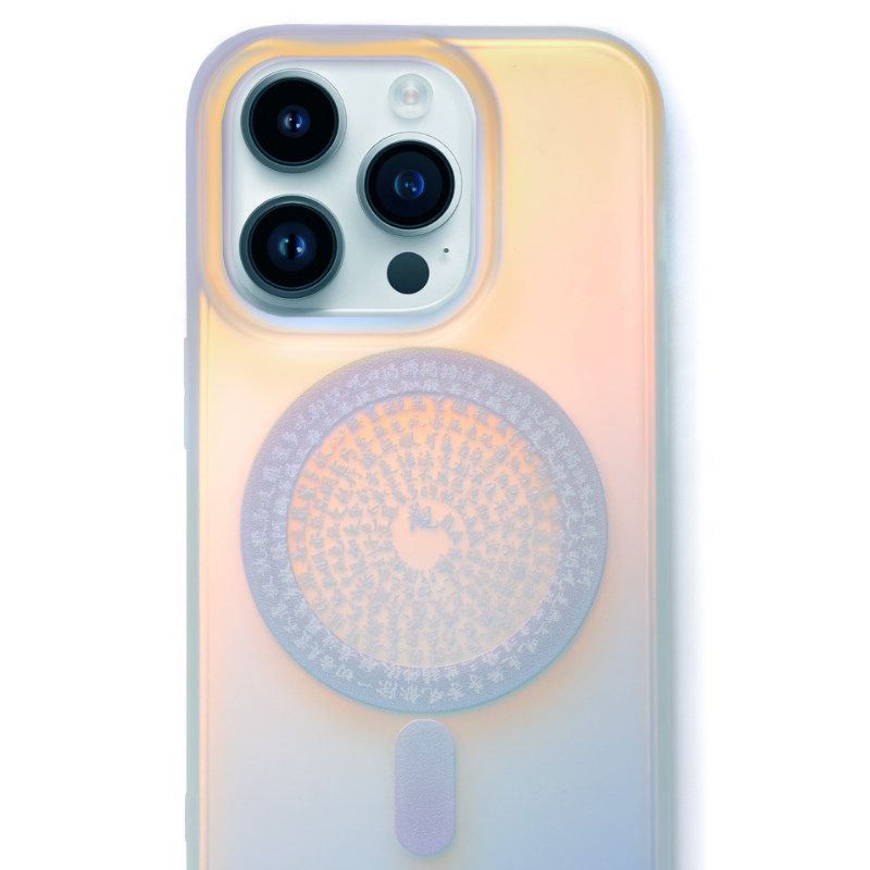 贾克布JACOBZ 心经磁吸浮光跃金磨砂书法适用苹果14promax手机,淘宝优惠券,粉丝福利购,淘宝优惠卷