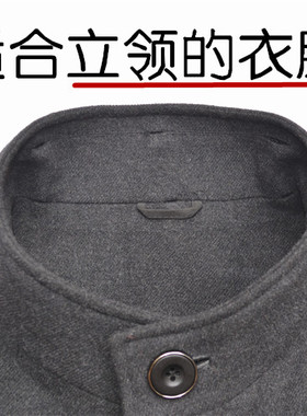 衣领冬季小立领真皮毛领子真獭兔