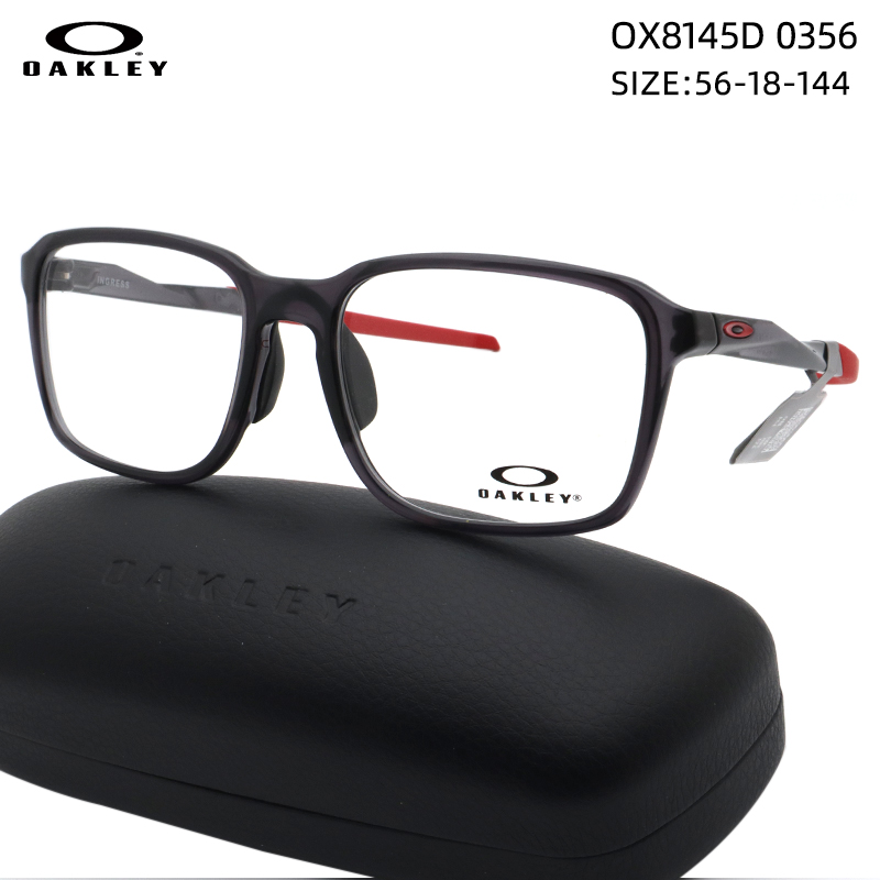 Oakley欧克利眼镜架 OX8145D男运动休闲方框女可配近视镜片眼镜框 - 图1