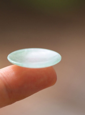 空薰香丸翡翠隔片香料碟空薰用具