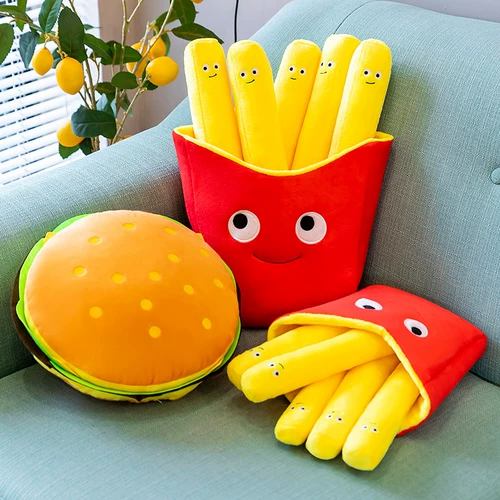 Плюшевая милая игрушка, подушка, тряпичная кукла для обнимания для сна