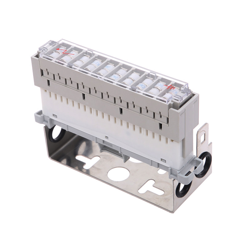 高品质电话防雷排 10对科龙模块配线架保安排语音避雷器避雷排,淘宝优惠券,粉丝福利购,淘宝优惠卷