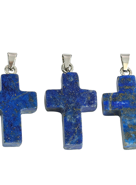 other/其他通用青金石十字架天然