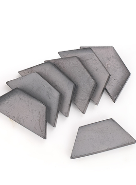 梯形碳化硅片SIC陶瓷板实验材料