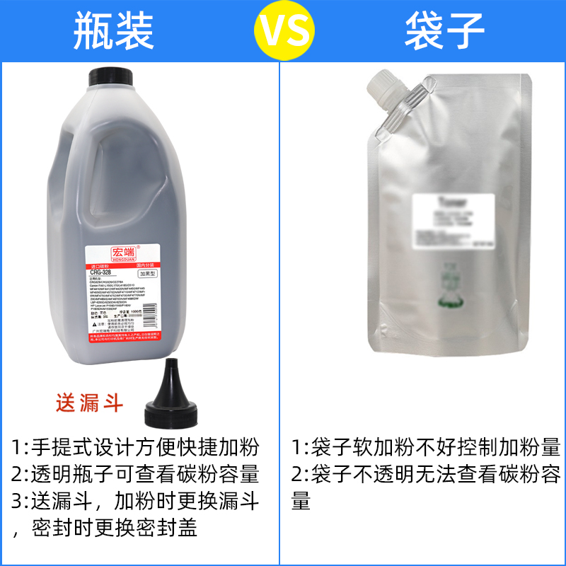 适用惠普P1567碳粉1568 1569 P1607 1608 1609dn 0903-00墨粉78A - 图2