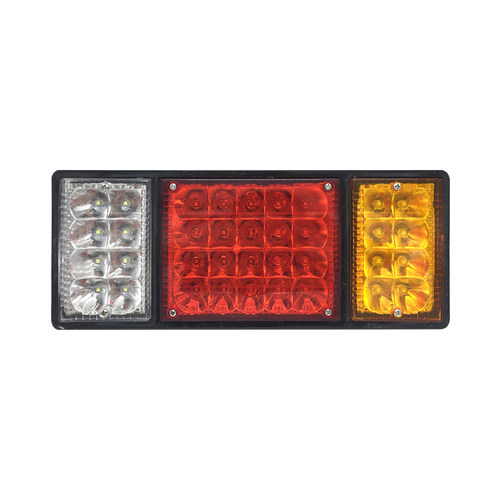 140大货车尾灯12v24v总成led爆闪刹车灯农用车挂车汽车通用后尾灯 - 图3