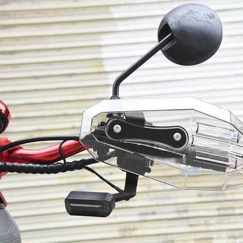 适用小牛深远009 n1s ub电动车ube u2摩托车挡风护手通用车把风挡 - 图2