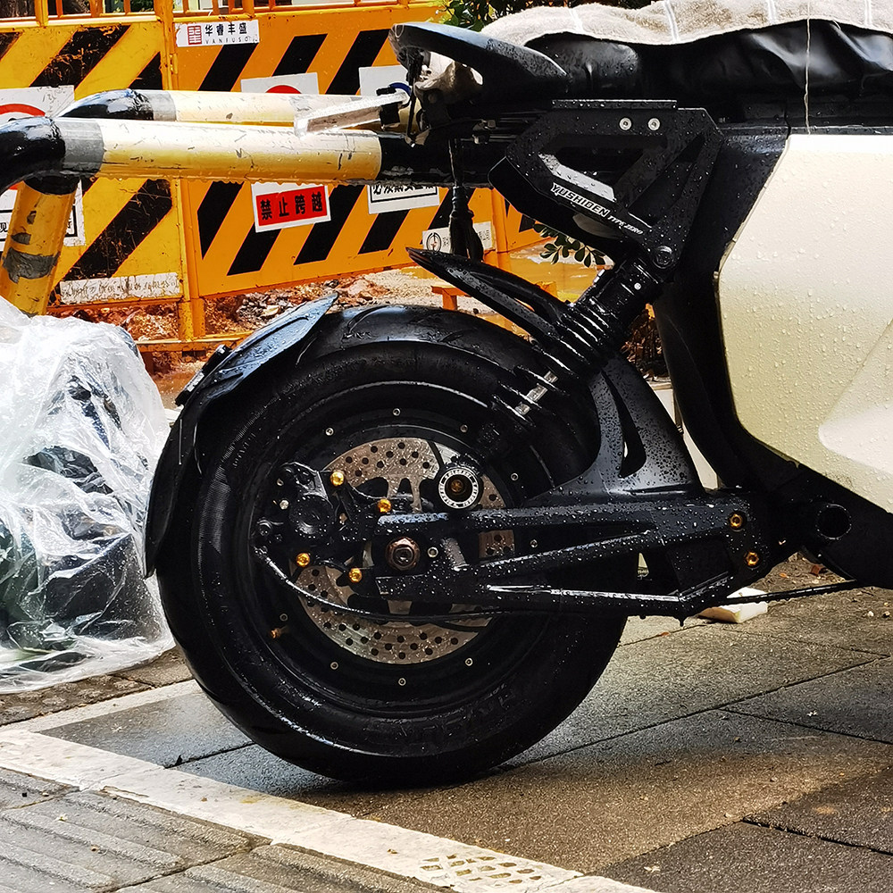 适用九号小牛uqi+电动车机械师后挡泥板7075平叉改装带灯前段后盾,淘宝优惠券,粉丝福利购,淘宝优惠卷