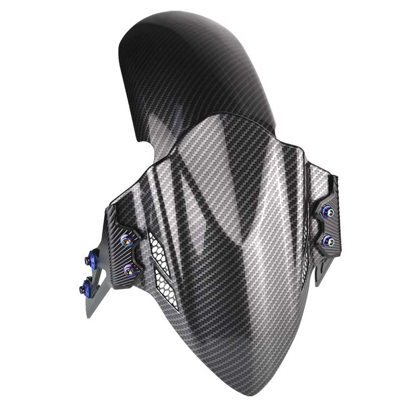 适用九号机械师M95c小牛uqi+/N1S/电动车改装33芯185开单前挡泥板 - 图3