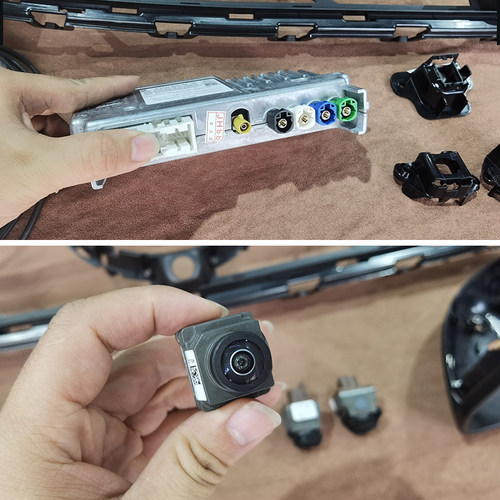 奔驰新款GLE S 新E GLC C GLB EQB GLA原厂360环视全景影像无损 - 图3