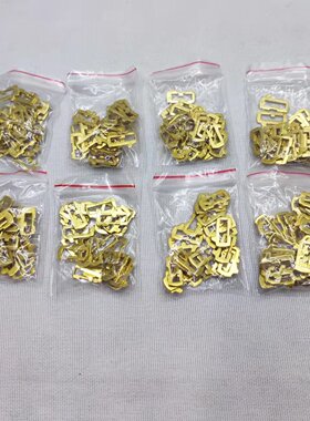 适用于菲亚特锁片 菲亚特内铣锁片汽车维修锁芯锁片汽车配件零件