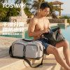 TOSWIM swimming fitness shoe storage large capacity backpack
