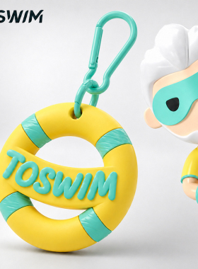 TOSWIM游泳潜水冲浪游泳圈挂饰