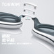 TOSWIM HD anti-fog flat/myopia swimming goggles