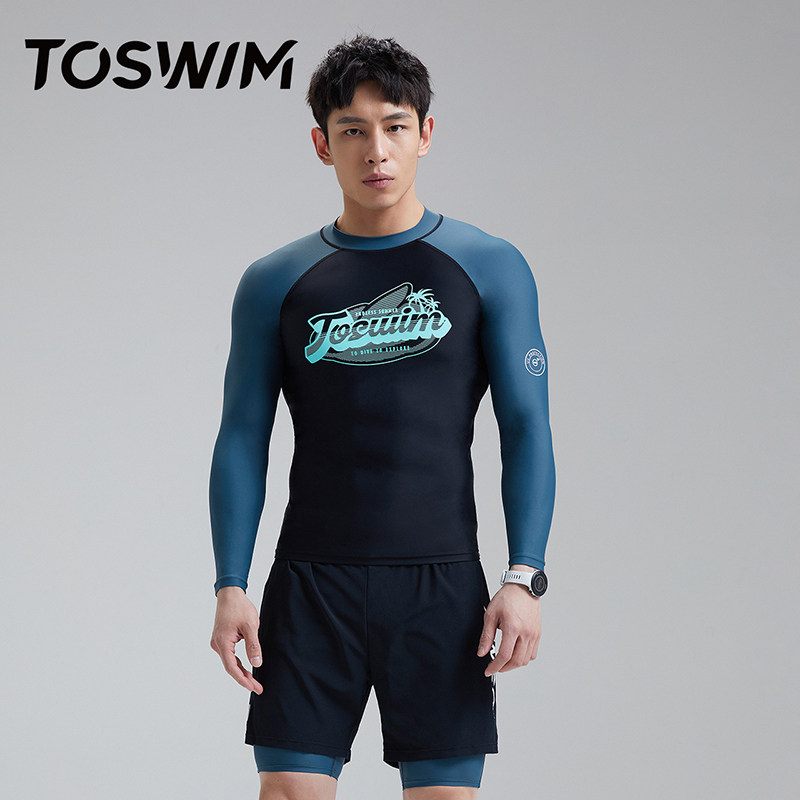 【特价清仓】TOSWIM男士泳衣沙滩裤防晒速干海边男士潜水冲浪服,淘宝优惠券,粉丝福利购,淘宝优惠卷