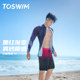 TOSWIM Quick-drying breathable sunscreen surfing suit Beach pants