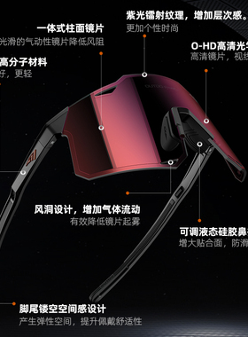 高特登山护目镜男女爬山徒步墨镜