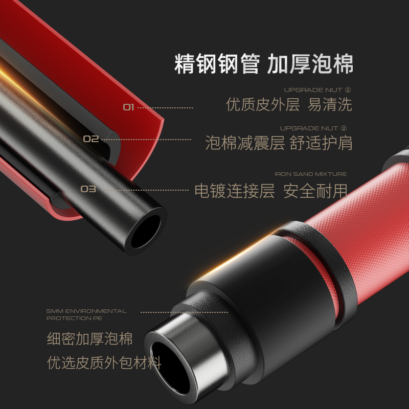 男士健身家用器材实心套装组合哑铃 施耐德泽谦哑铃