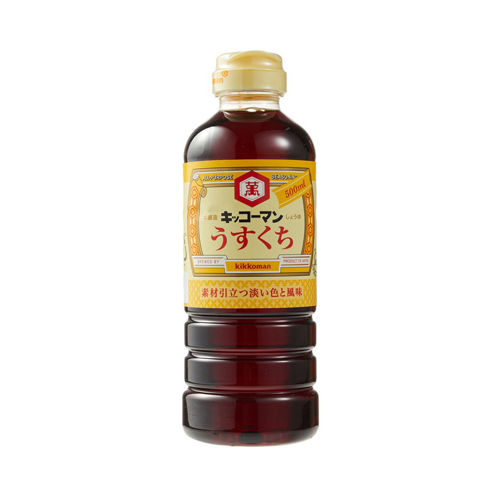 特级酿造酱油（浓口）500ml 减盐酱油 日本原装进口 调味品 临期