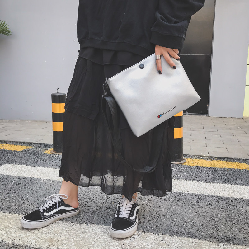 女新款潮大容量信封包情侣手拿包 圣茵娜女士包袋