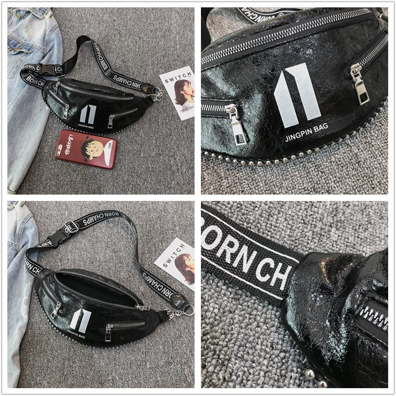 女2020新款潮韩版斜挎胸包小包包 圣茵娜女士包袋